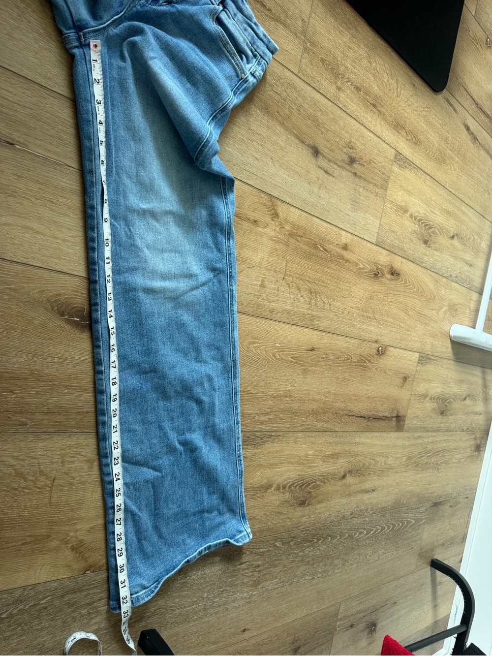 Mica Denim High Rise Wide Leg Skater Jeans (Style Number MDP-W611) size 25 - Picture 10 of 11